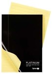 Spirax Platinum Writing Pad A4 Yellow