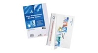 Rexel Clear Binding Covers 250 mic Pack 100