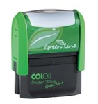 Colop Green Self Inking Printer 30