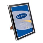 Carven Qfblksilva4 Document Frame A4 BlackSilver