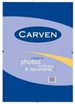 Carven Qfwclipa4 Frameless Document Holder A4 Glass