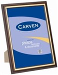 Carven Qfwdrdwa4 Document Frame A4 Redwood  Gold