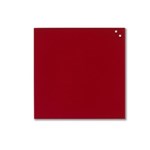 Naga Glassboard Medium Cube 45 X 45Cm Red