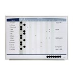 Quartet Matrix InOut Whiteboard 580 X 410Mm