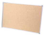Penrite Aluminium Frame Corkboard 1500 X 900Mm