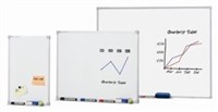Penrite Wall Mounted Magnetic Whiteboard 900 X 900Mm