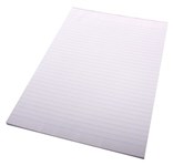 Quill Pad Super Bank A4 80 Leaf White