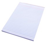 Quill 01820 Pad Super A5 90 Leaf White