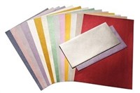 Quill Metallique Paper A4 120Gsm Sapphire Pk 25