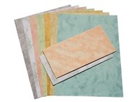 Quill Marbletone Paper A4 100Gsm Blue Pk 50