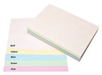 Quill Office Paper Xl A4 80Gsm Pastel Assorted Pack 500