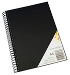 Quill Visual Art Diary A5 White Paper 60 Leaf