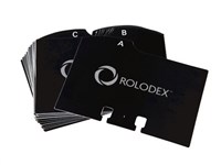 Rolodex Index Tab Refill AZ