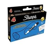 Sharpie Whiteboard Markers Bullet 20Mm 4 Asst