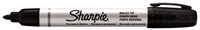 Sharpie Metal Pro Permanent Marker Bullet Black