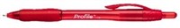 Papermate Profile Ballpoint Pen Retractable Red