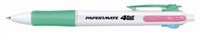 Papermate Kilometrico 4Ball Retractable Ballpoint Pen Neon