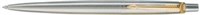 Parker Jotter Stainless Steel Pen Gold Trim