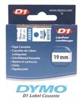 Dymo D1 Labelling Tape Blue On White 19Mm X 7M