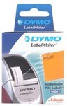 Dymo 99017 Suspension File Labels 12 X 50Mm 220 Roll White