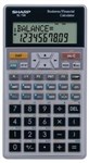 Sharp El735Sb Calculator Financial