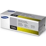 Samsung CltY504S Laser Toner Cartridge Yellow