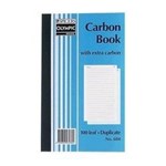 Olympic 604 Plain Carbon Book Duplicate 200 X 125Mm 100 Leaf
