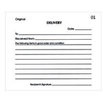 Olympic 700 Delivery Book Carbonless Duplicate 200 X 125Mm 50 Leaf
