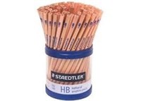 Staedtler Natural Graphite Pencil Hb Tub 100