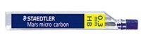 Staedtler Mars Micro Carbon Mechanical Pencil Leads 03Mm Hb Tube 12