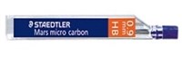 Staedtler Mars Micro Carbon Mechanical Pencil Leads 09Mm Hb Tube 12
