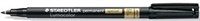 Staedtler Lumocolor Permanent Marker Fine Special Black