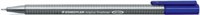 Staedtler Triplus Fineliner Pen Blue