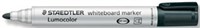 Staedtler Lumocolor Whiteboard Marker Bullet 2Mm Black