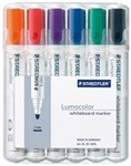 Staedtler Lumocolor Whiteboard Marker Bullet Wallet 6