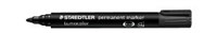 Staedtler Lumocolor Permanent Marker Bullet 20Mm Black