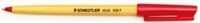 Staedtler Stick 430 Ballpoint Pens Fine Red Box 10