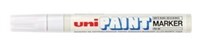 Uni Paint Marker Bullet 28Mm White