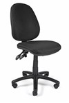 Ys Design 08 Typist Chair No Arms Charcoal