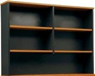 Ys Design Oxley Hutch 1200 X 315 X 1075Mm Beech Ironstone