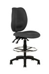 Ys Design Sarah Draughtsman Chair High Back Grey