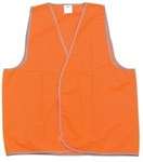 Zions Day Hi Vis Safety Vest Large Orange