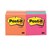 3M 2051-Mc Post-It Memo Cube 48 X 48Mm Brights
