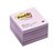 3M 2056-Pp Post-It Memo Cube 76 X 76Mm Purple