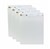 3M 559-Vad Post-It Super Sticky Easel Pad Value Pack White Pack 4