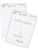 3M 559 Post-It Easel Pad 635X775Mm White 30 Sheets