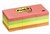 3M 653-An Post-It Notes Neon 36 X 48Mm Assorted Pack 12
