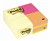 3M 654-Cyp-24Va Post-It Original Notes Value Mixed Pack 100 Sheets Per Pad 76 X 76Mm Yellow/Ultra Pack 24