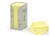 3M 654-Rty Post-It Recycled Notes 76 X 76Mm Yellow Pack 16