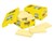 3M 655-18Cp Post-It Notes Canary Yellow 76 X 127Mm Cabinet Pack 18